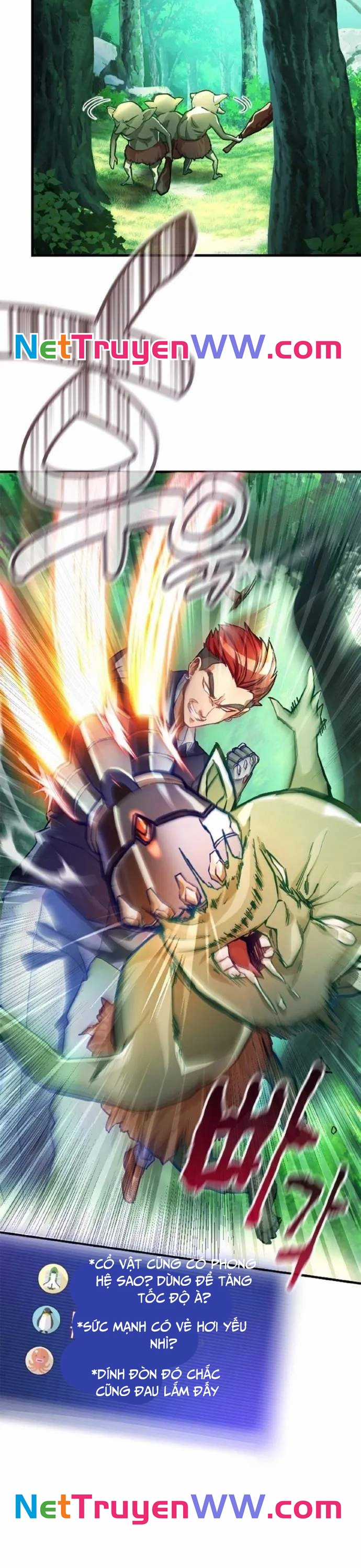 Siêu Thăng Cấp Anh Hùng Chapter 1 trang 4