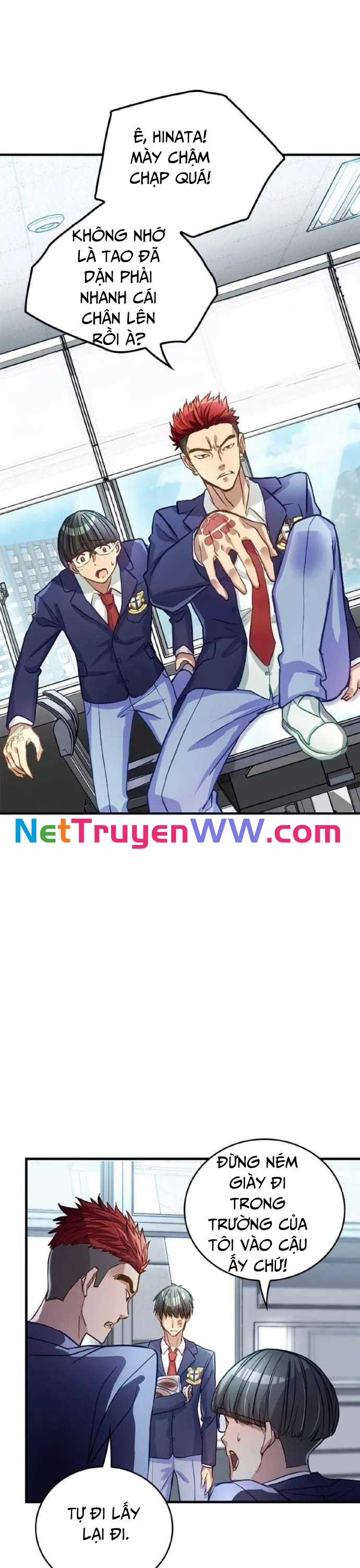 Siêu Thăng Cấp Anh Hùng Chapter 1 trang 44