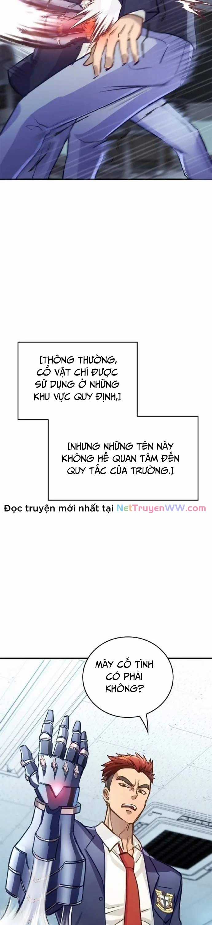 Siêu Thăng Cấp Anh Hùng Chapter 1 trang 48