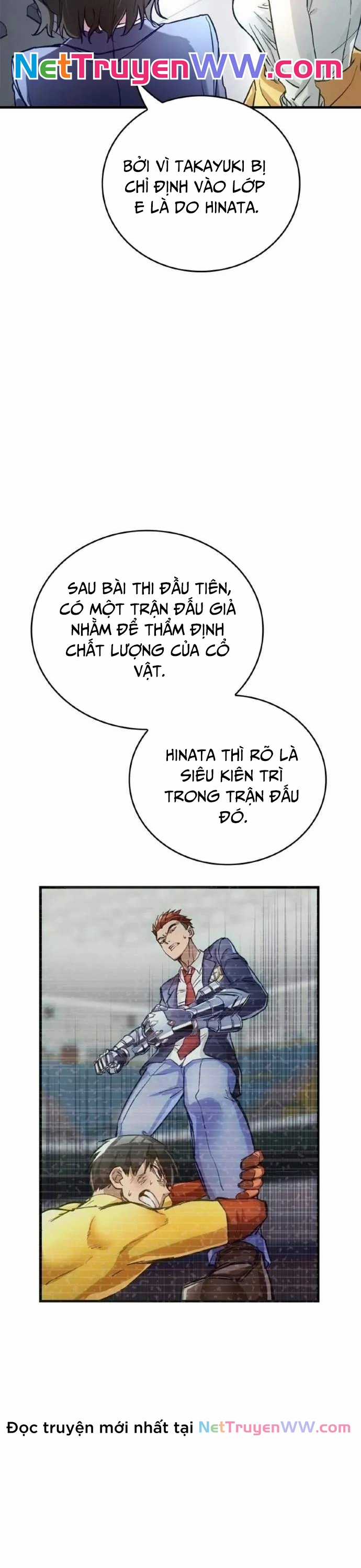 Siêu Thăng Cấp Anh Hùng Chapter 1 trang 53