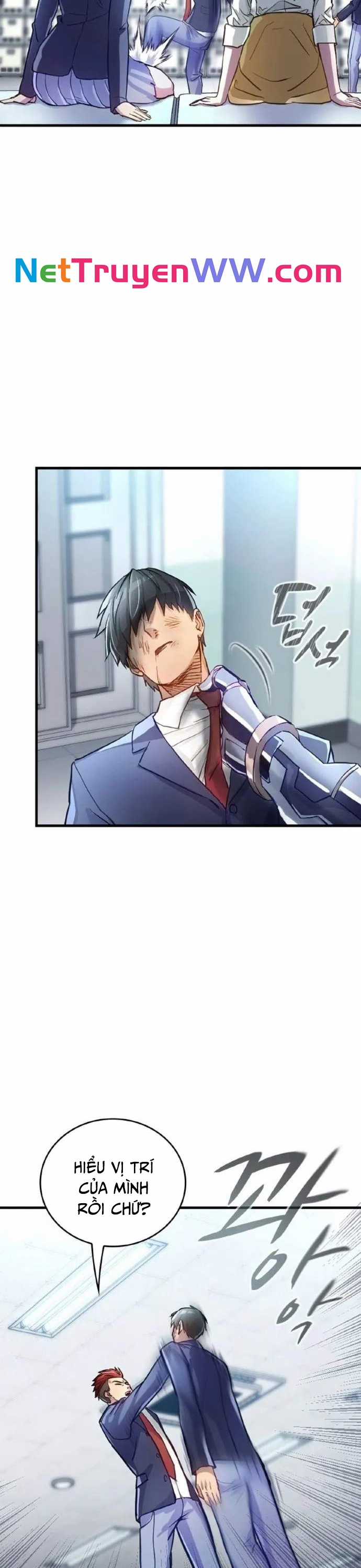 Siêu Thăng Cấp Anh Hùng Chapter 1 trang 55