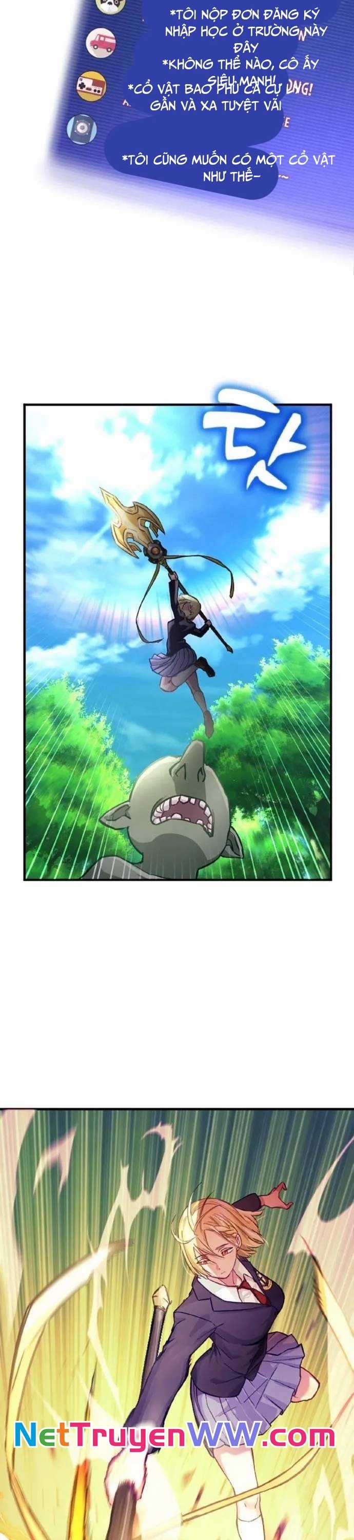 Siêu Thăng Cấp Anh Hùng Chapter 1 trang 6