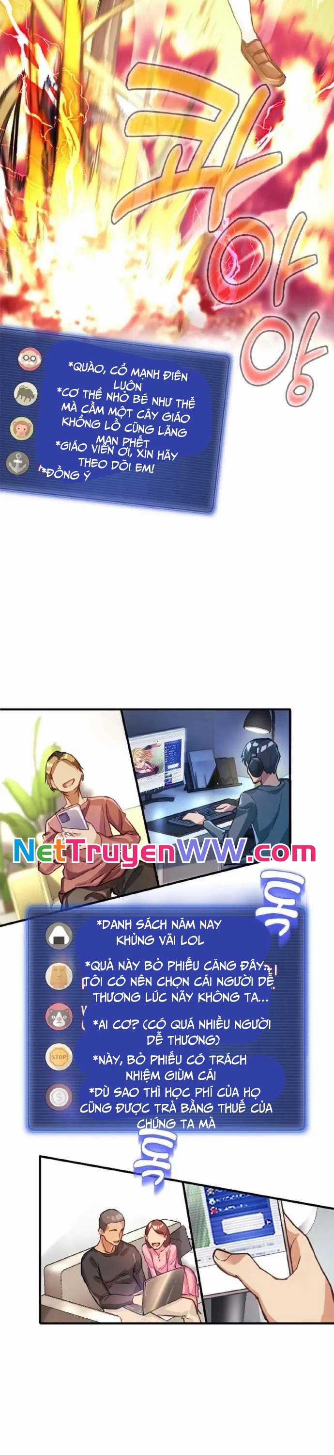 Siêu Thăng Cấp Anh Hùng Chapter 1 trang 7