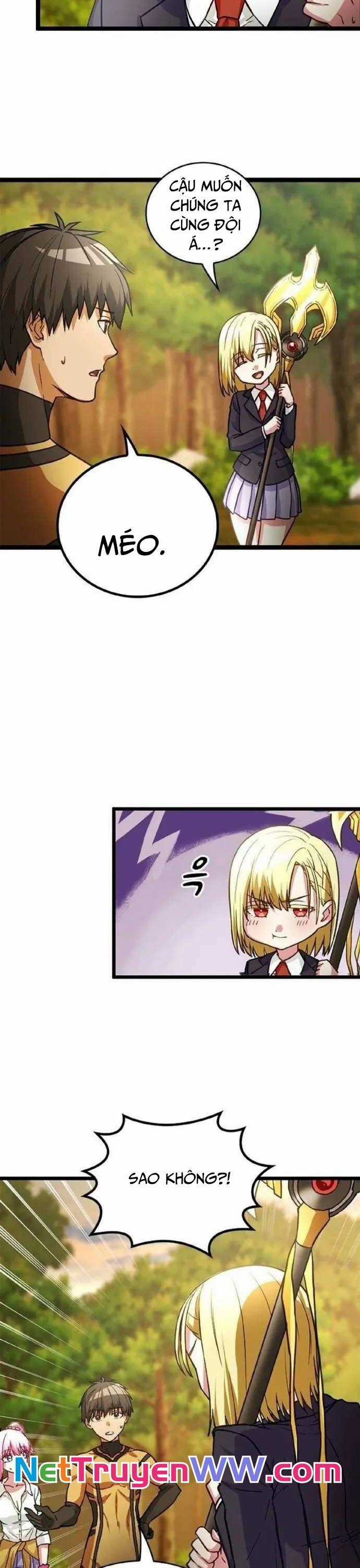 Siêu Thăng Cấp Anh Hùng Chapter 12 trang 1