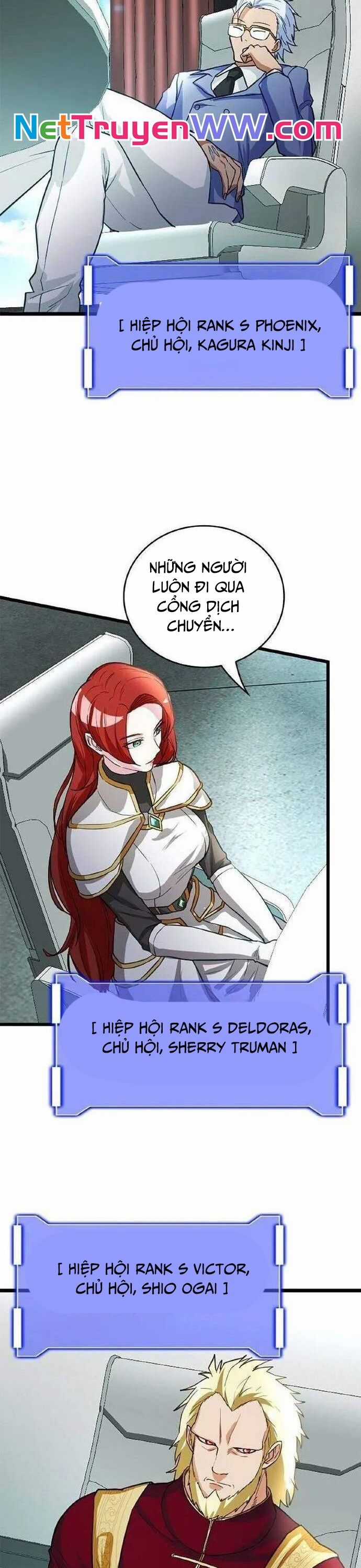 Siêu Thăng Cấp Anh Hùng Chapter 12 trang 16