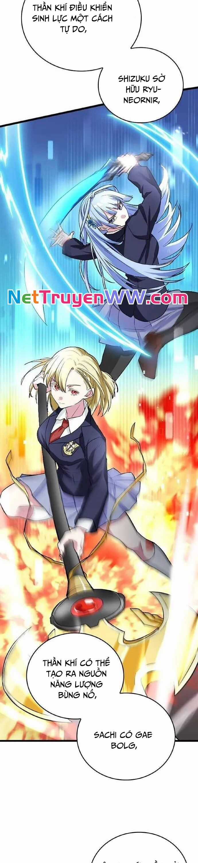 Siêu Thăng Cấp Anh Hùng Chapter 12 trang 28