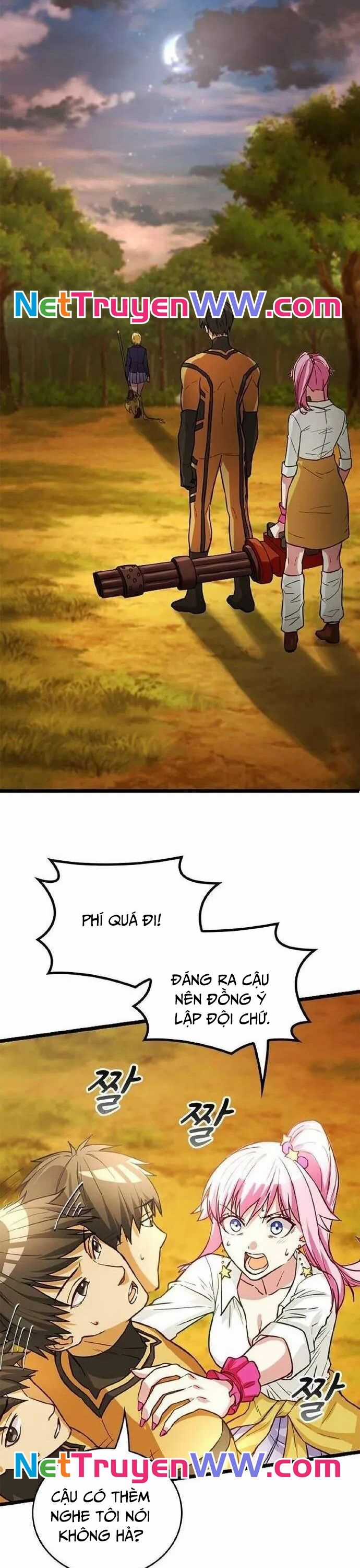 Siêu Thăng Cấp Anh Hùng Chapter 12 trang 7