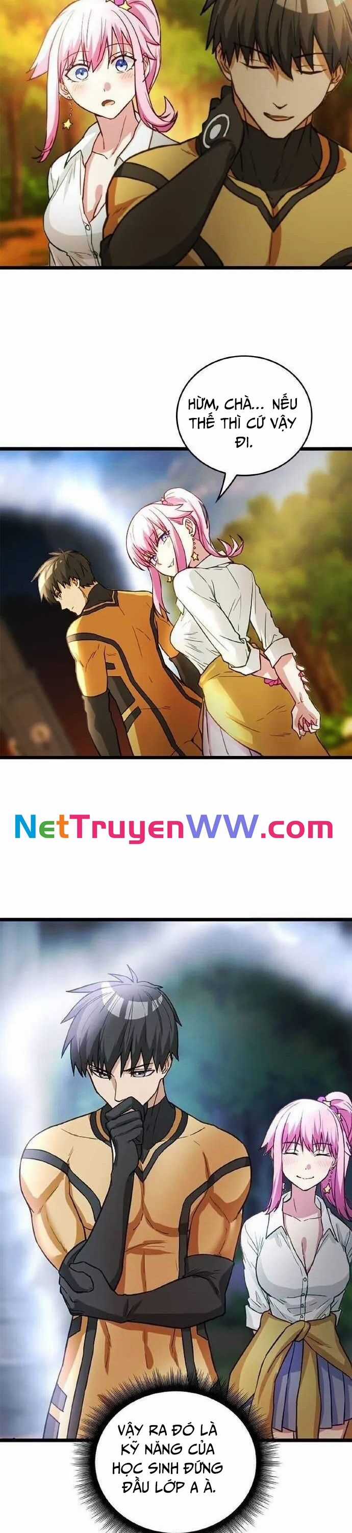 Siêu Thăng Cấp Anh Hùng Chapter 12 trang 9