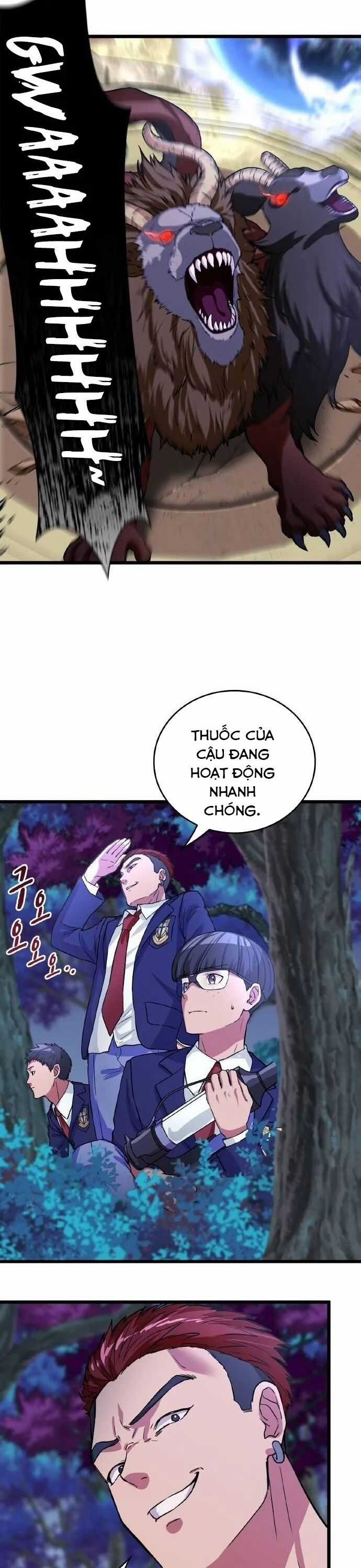 Siêu Thăng Cấp Anh Hùng Chapter 15 trang 14