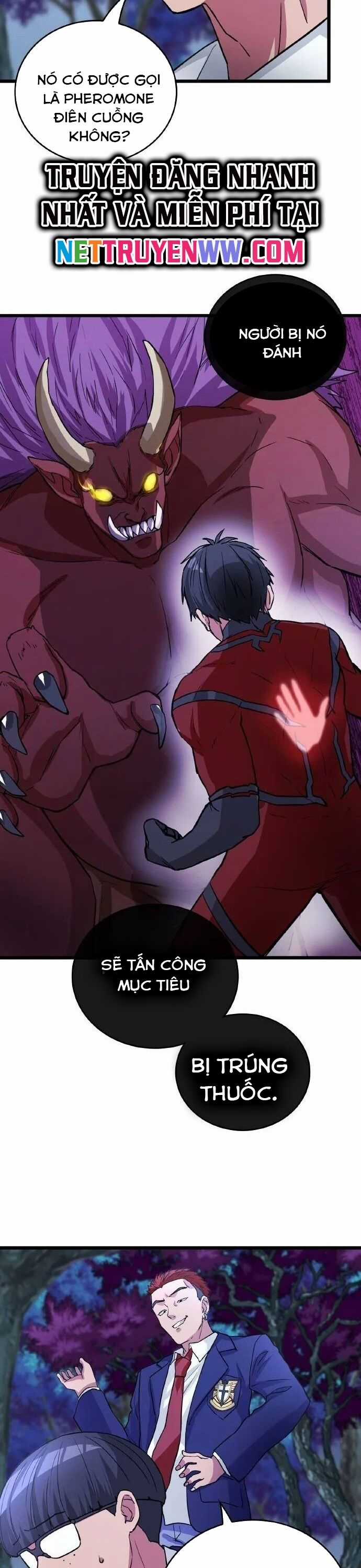 Siêu Thăng Cấp Anh Hùng Chapter 15 trang 15