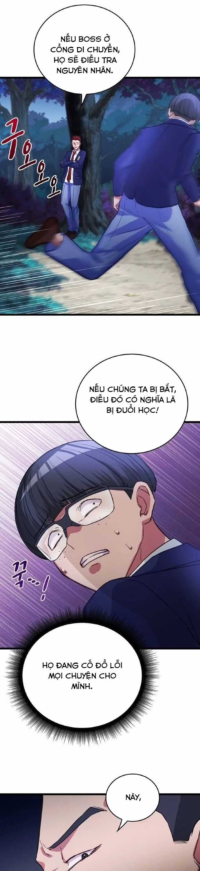 Siêu Thăng Cấp Anh Hùng Chapter 15 trang 21