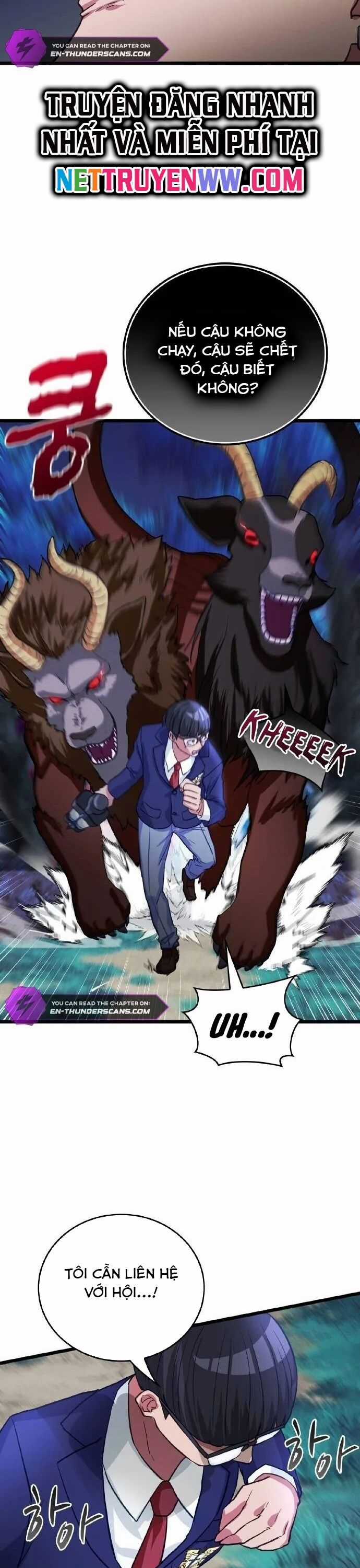 Siêu Thăng Cấp Anh Hùng Chapter 15 trang 22