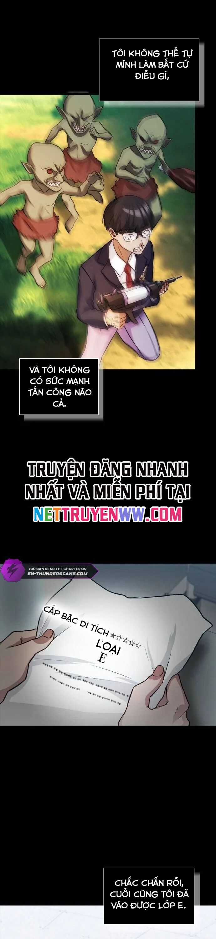 Siêu Thăng Cấp Anh Hùng Chapter 15 trang 3