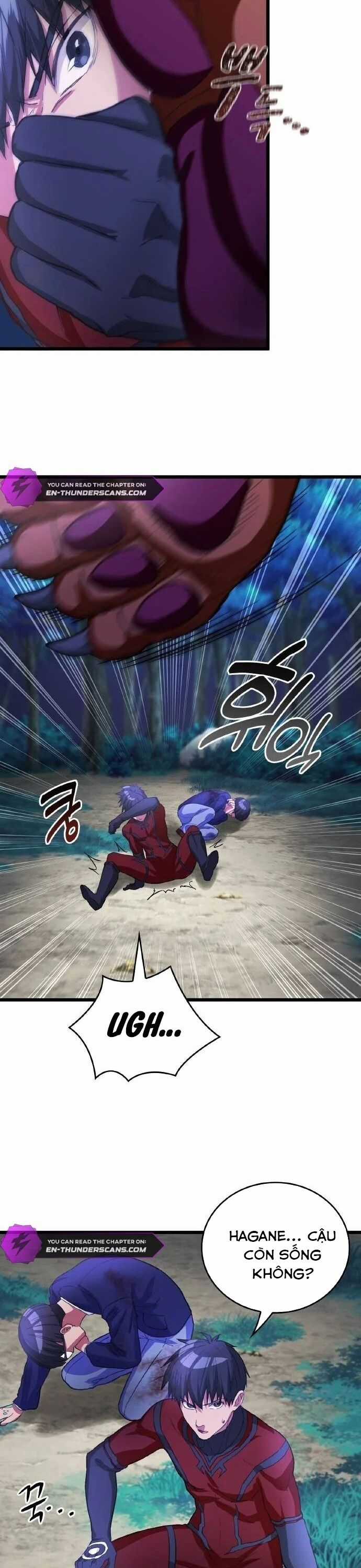 Siêu Thăng Cấp Anh Hùng Chapter 15 trang 33