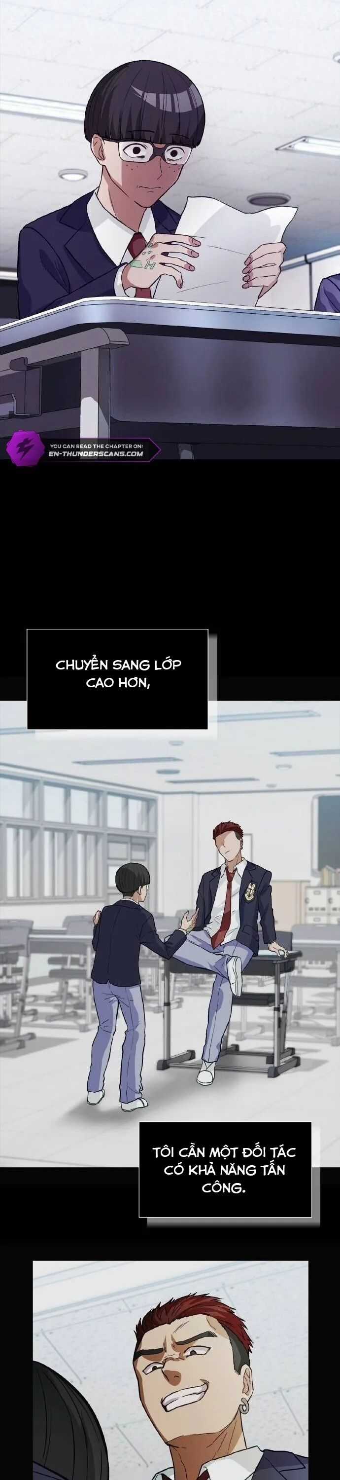 Siêu Thăng Cấp Anh Hùng Chapter 15 trang 4