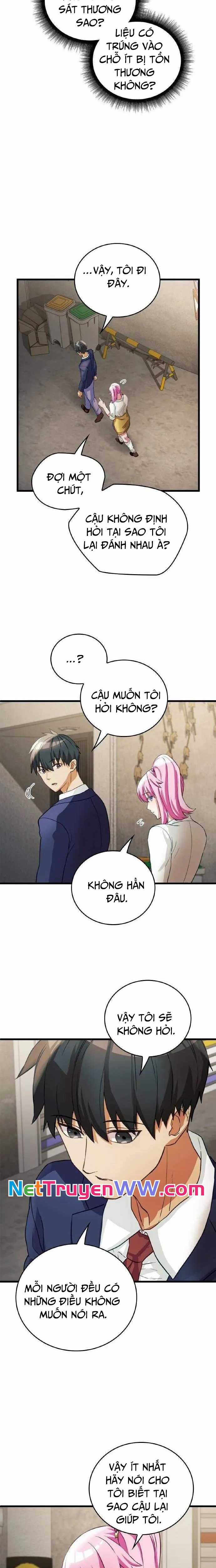 Siêu Thăng Cấp Anh Hùng Chapter 4 trang 12