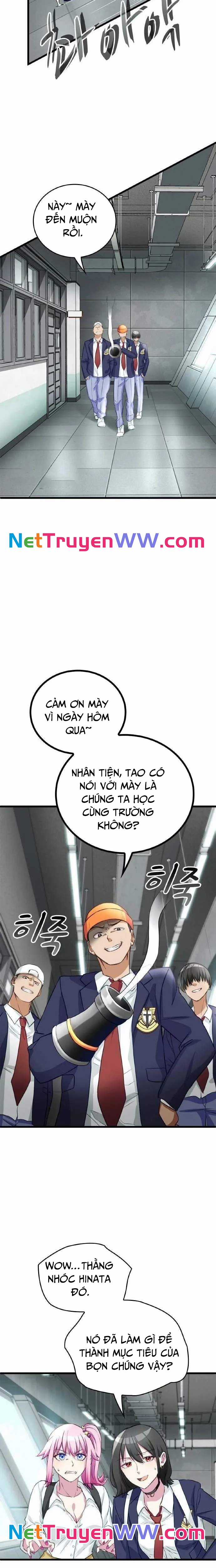 Siêu Thăng Cấp Anh Hùng Chapter 4 trang 17