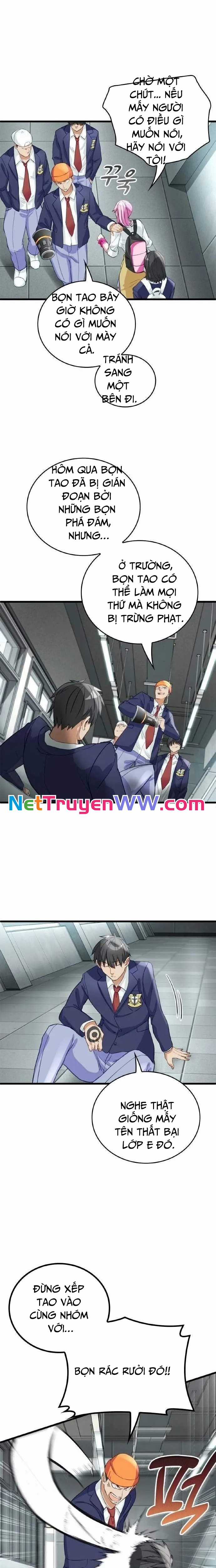 Siêu Thăng Cấp Anh Hùng Chapter 4 trang 18