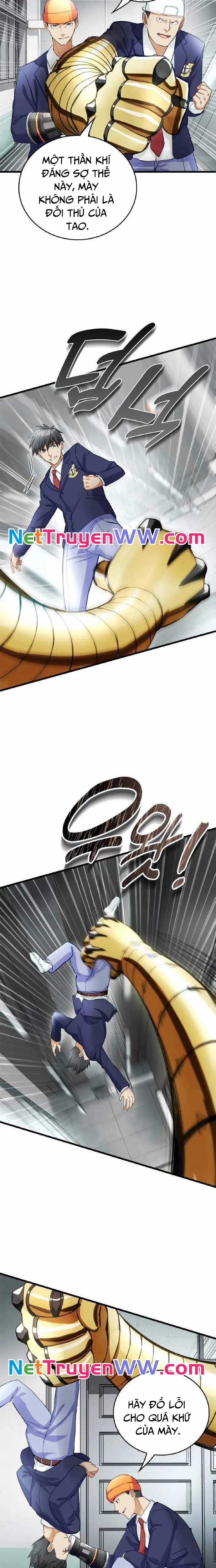 Siêu Thăng Cấp Anh Hùng Chapter 4 trang 20