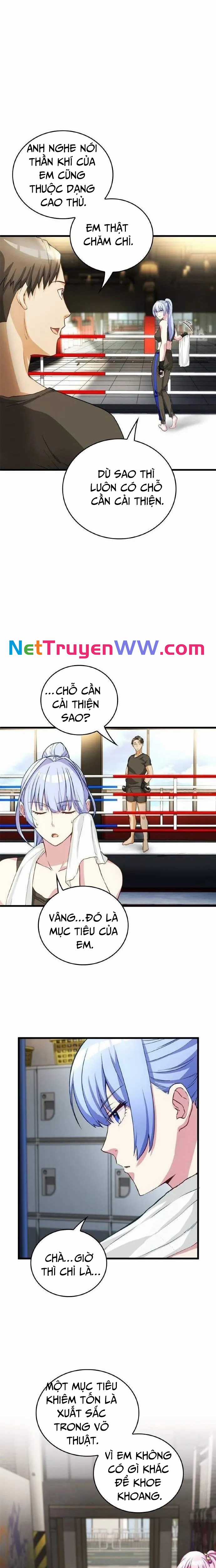Siêu Thăng Cấp Anh Hùng Chapter 4 trang 3