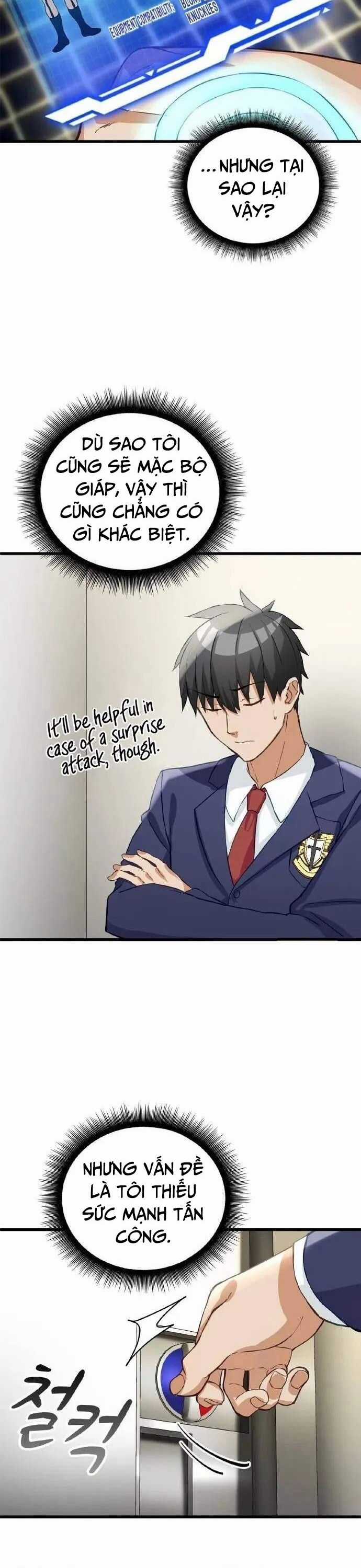 Siêu Thăng Cấp Anh Hùng Chapter 5 trang 13