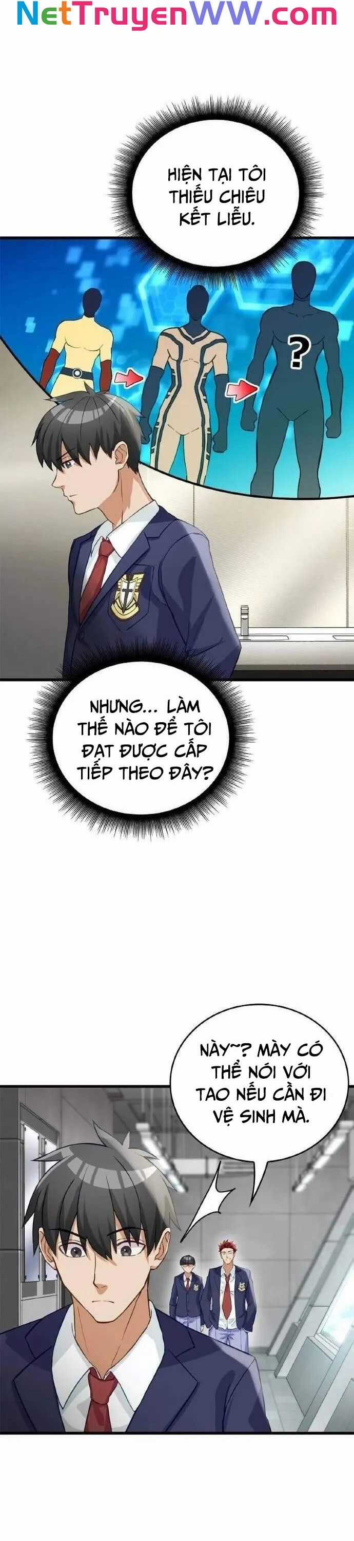 Siêu Thăng Cấp Anh Hùng Chapter 5 trang 14