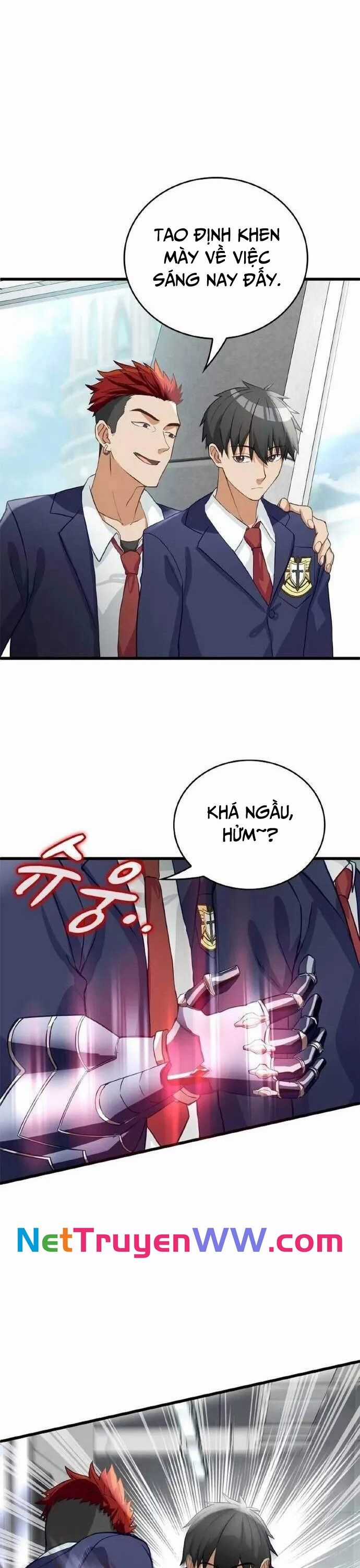 Siêu Thăng Cấp Anh Hùng Chapter 5 trang 15