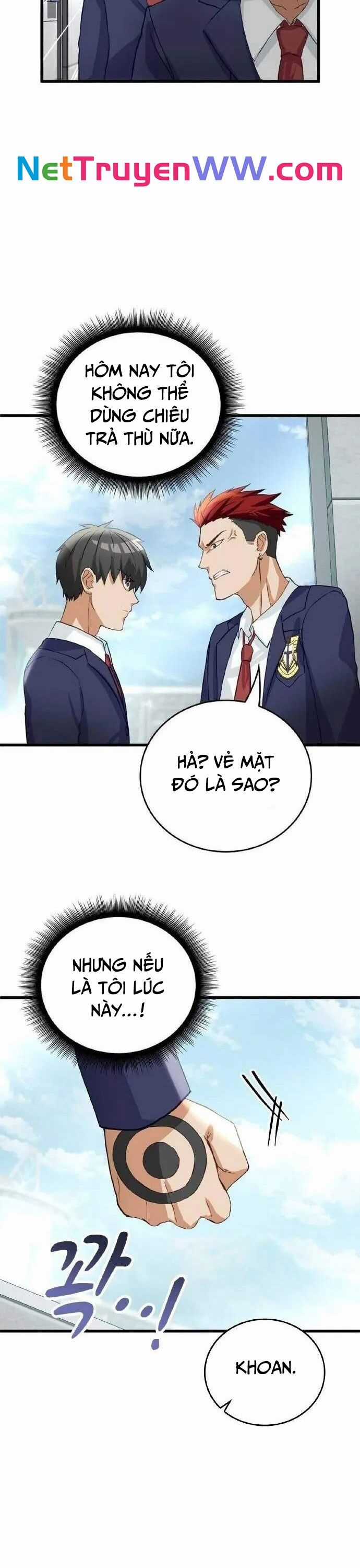 Siêu Thăng Cấp Anh Hùng Chapter 5 trang 18