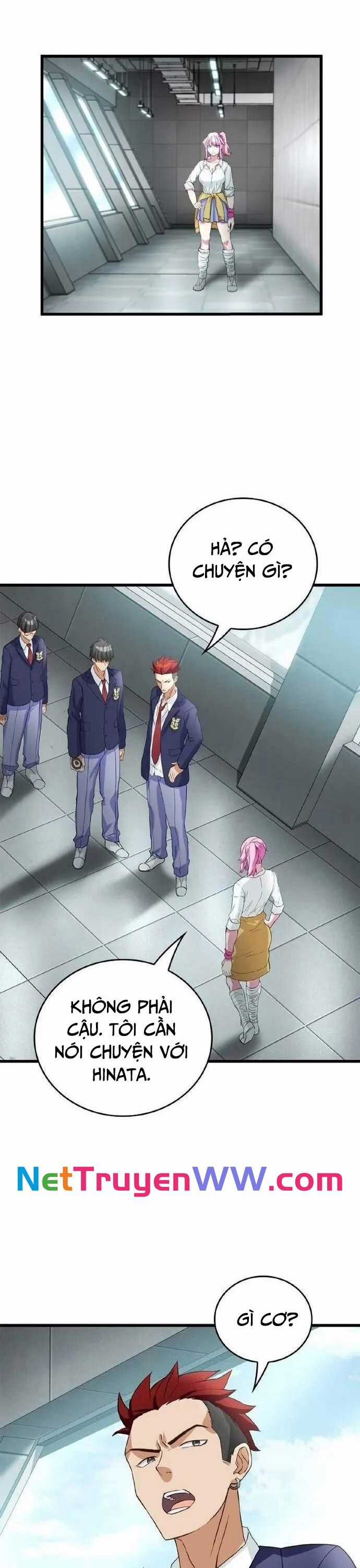 Siêu Thăng Cấp Anh Hùng Chapter 5 trang 19