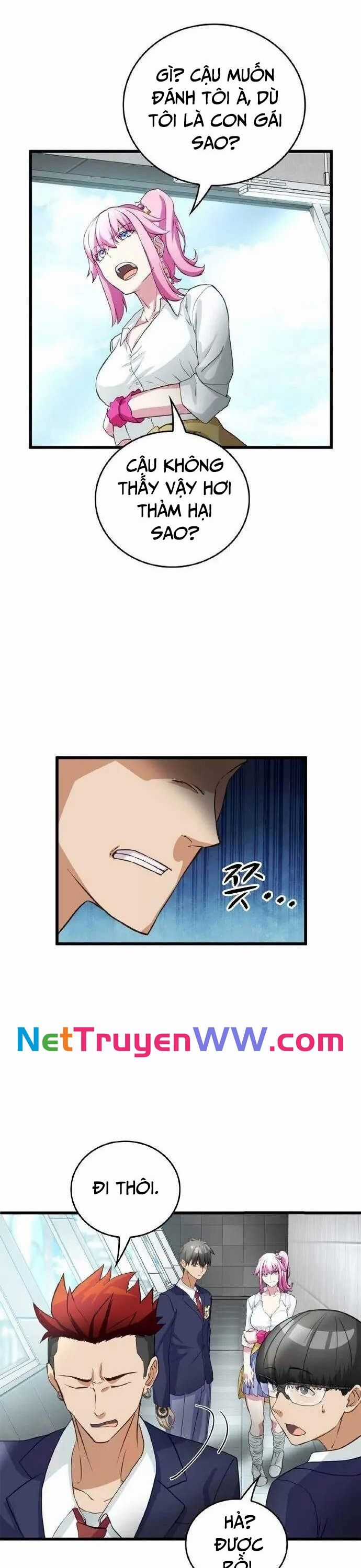 Siêu Thăng Cấp Anh Hùng Chapter 5 trang 21