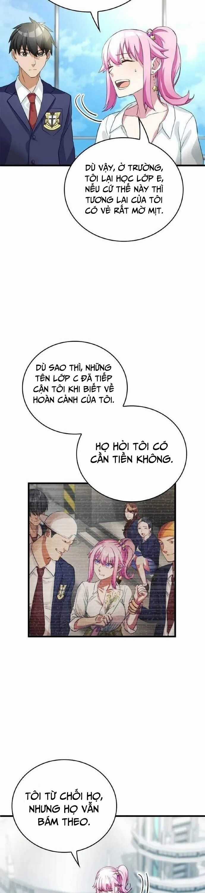 Siêu Thăng Cấp Anh Hùng Chapter 5 trang 28