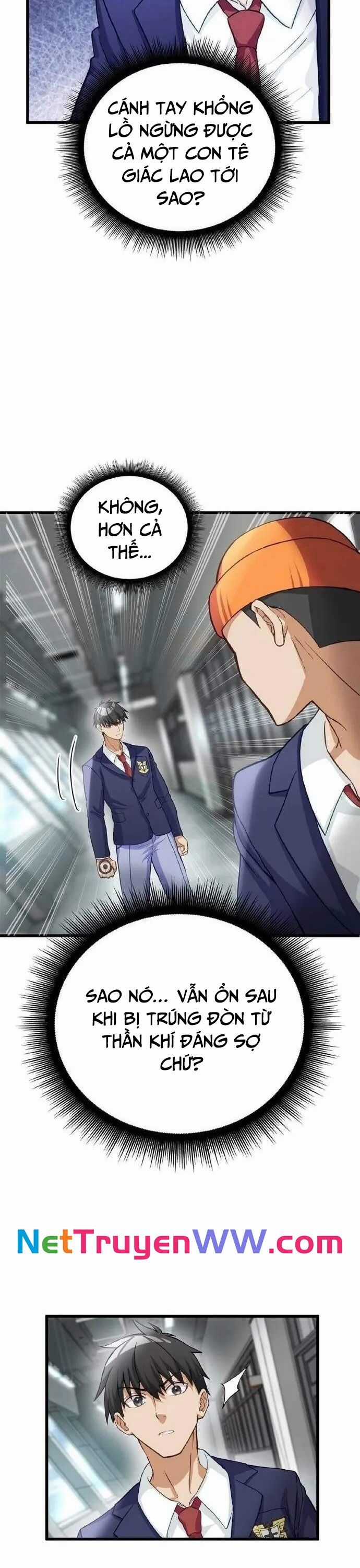 Siêu Thăng Cấp Anh Hùng Chapter 5 trang 3