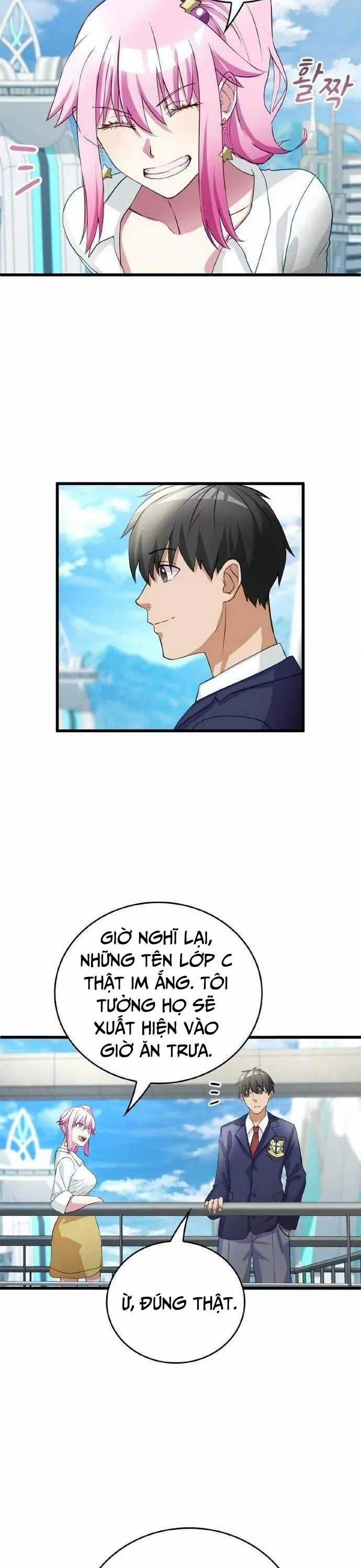 Siêu Thăng Cấp Anh Hùng Chapter 5 trang 30