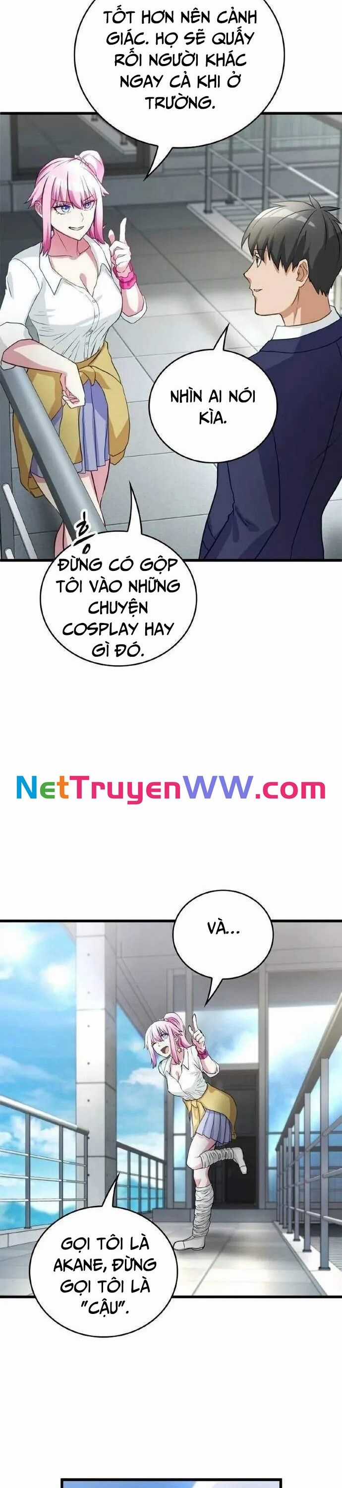 Siêu Thăng Cấp Anh Hùng Chapter 5 trang 31