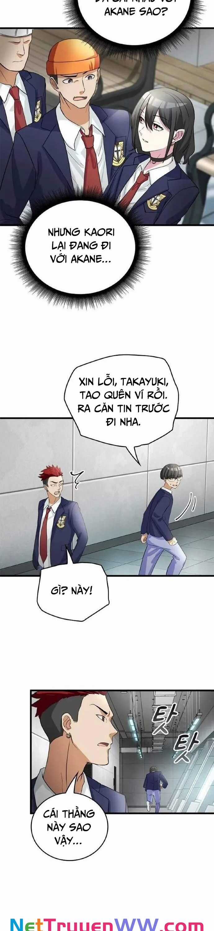 Siêu Thăng Cấp Anh Hùng Chapter 5 trang 34