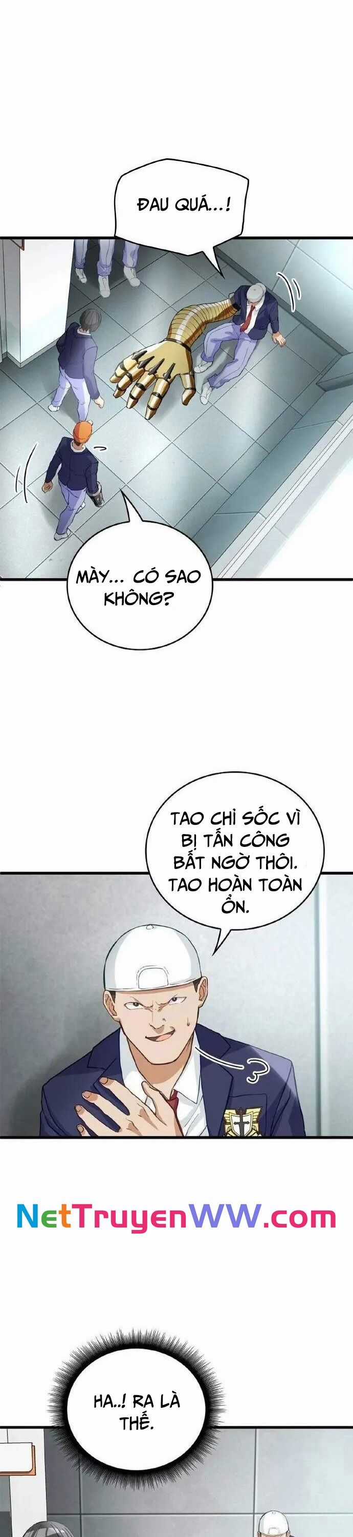 Siêu Thăng Cấp Anh Hùng Chapter 5 trang 4