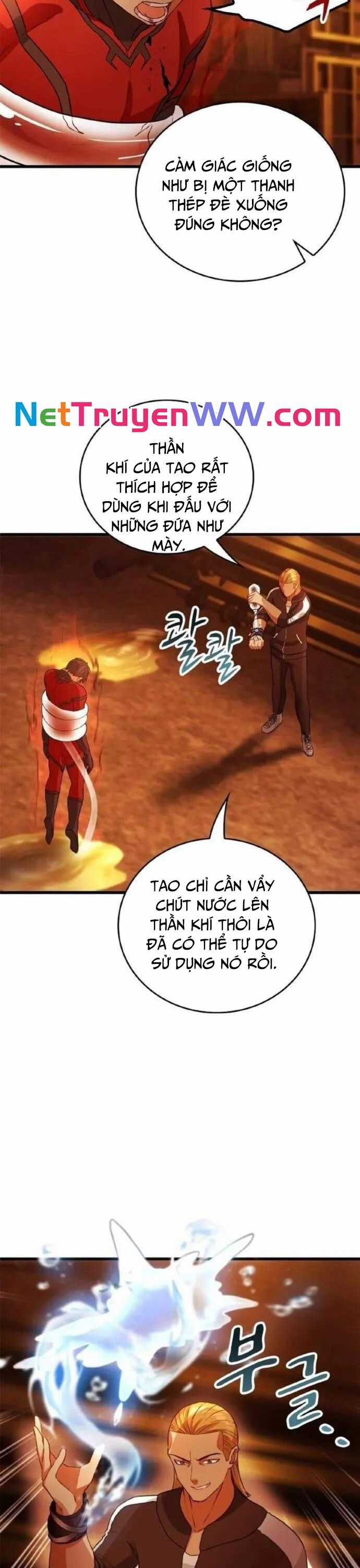 Siêu Thăng Cấp Anh Hùng Chapter 8 trang 11