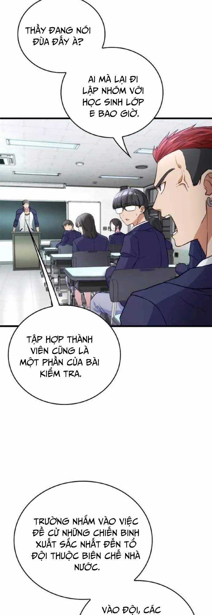 Siêu Thăng Cấp Anh Hùng Chương 10 trang 12