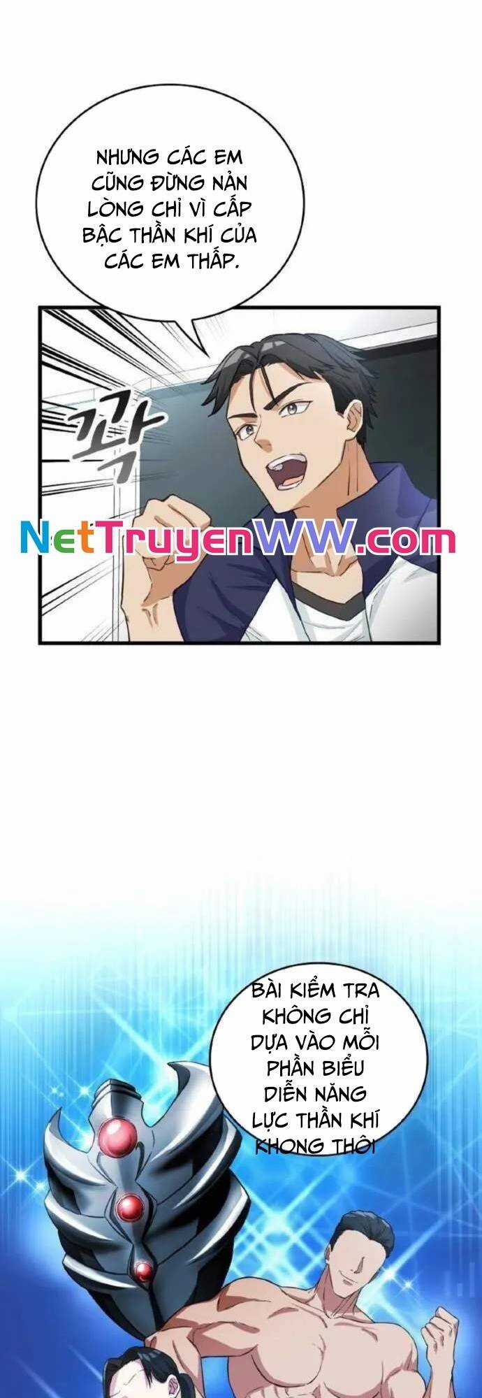 Siêu Thăng Cấp Anh Hùng Chương 10 trang 7