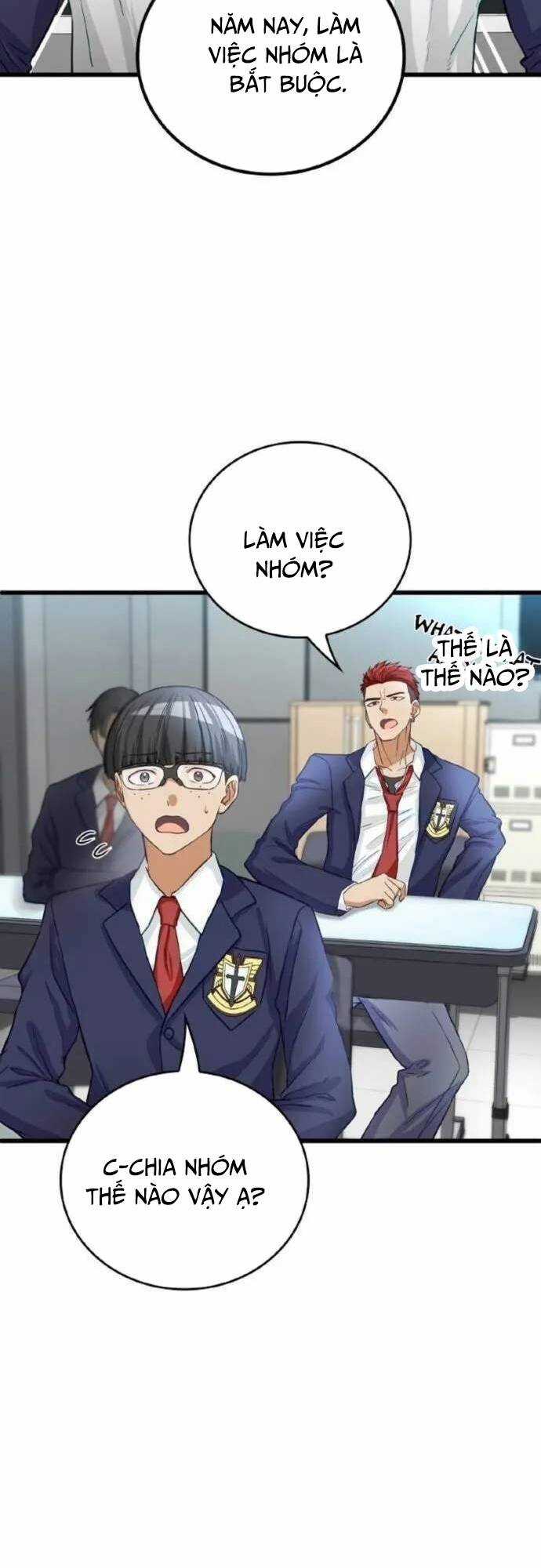 Siêu Thăng Cấp Anh Hùng Chương 10 trang 9