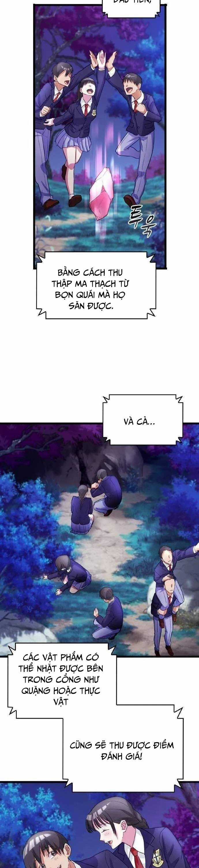 Siêu Thăng Cấp Anh Hùng Chương 13 trang 17