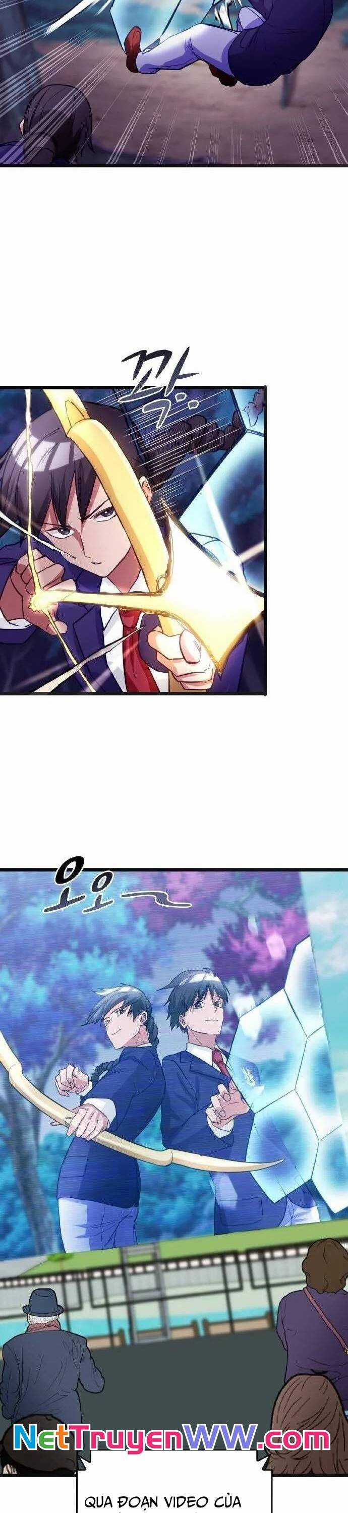 Siêu Thăng Cấp Anh Hùng Chương 13 trang 19