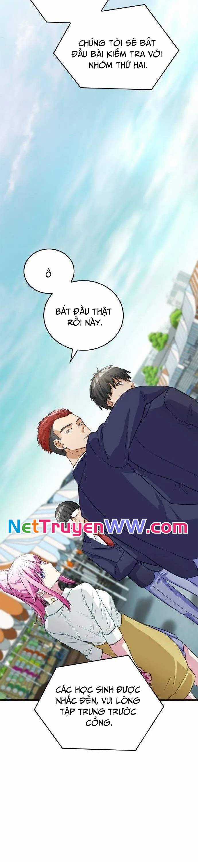 Siêu Thăng Cấp Anh Hùng Chương 13 trang 28