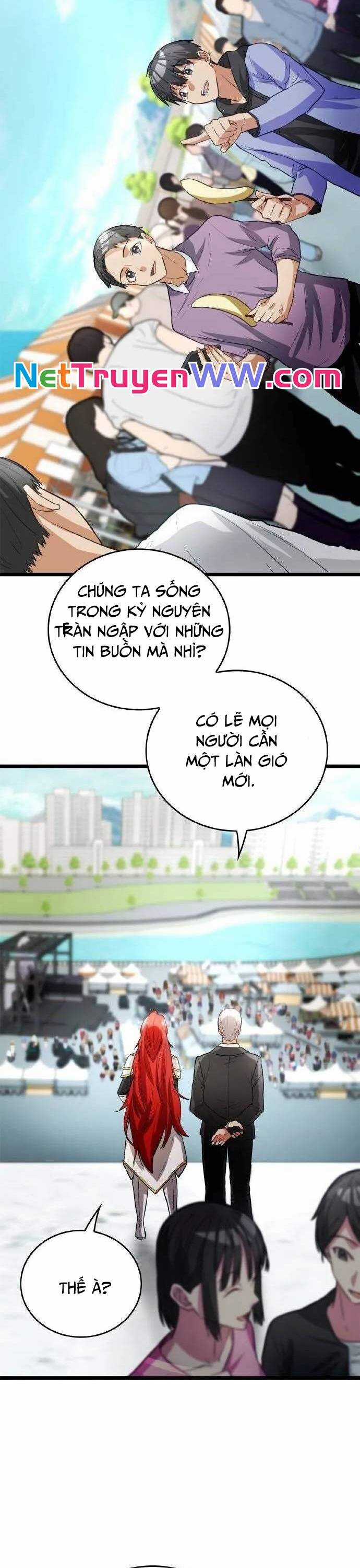 Siêu Thăng Cấp Anh Hùng Chương 13 trang 3