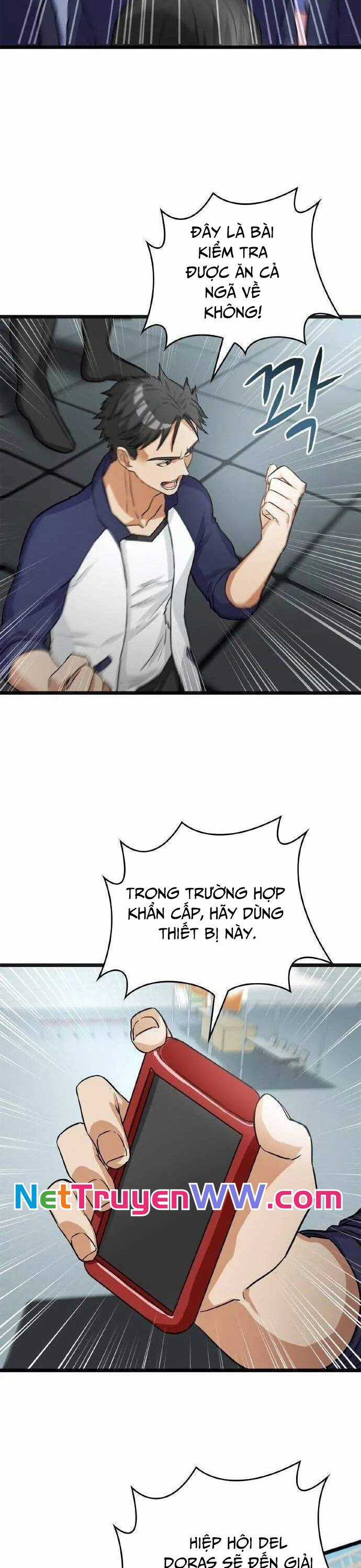 Siêu Thăng Cấp Anh Hùng Chương 13 trang 32