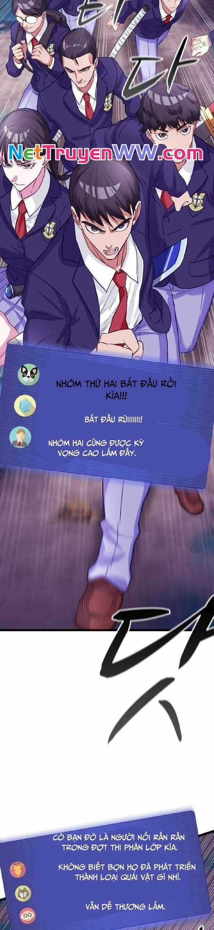 Siêu Thăng Cấp Anh Hùng Chương 13 trang 35