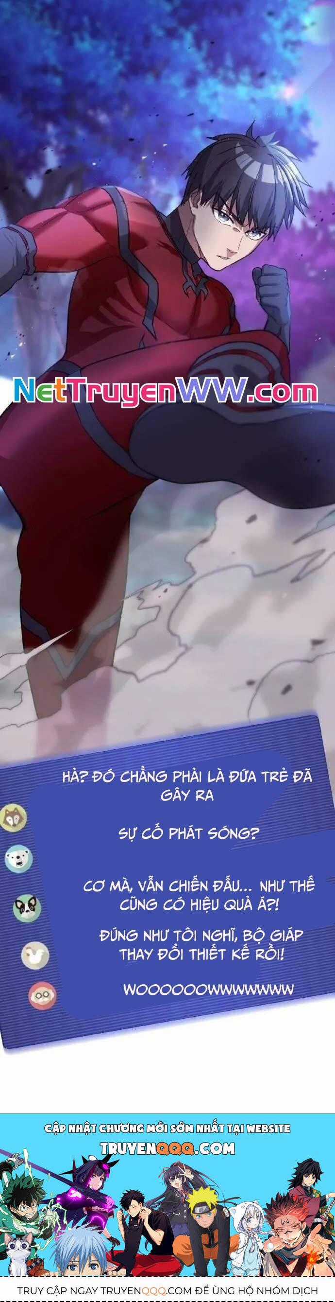 Siêu Thăng Cấp Anh Hùng Chương 13 trang 45