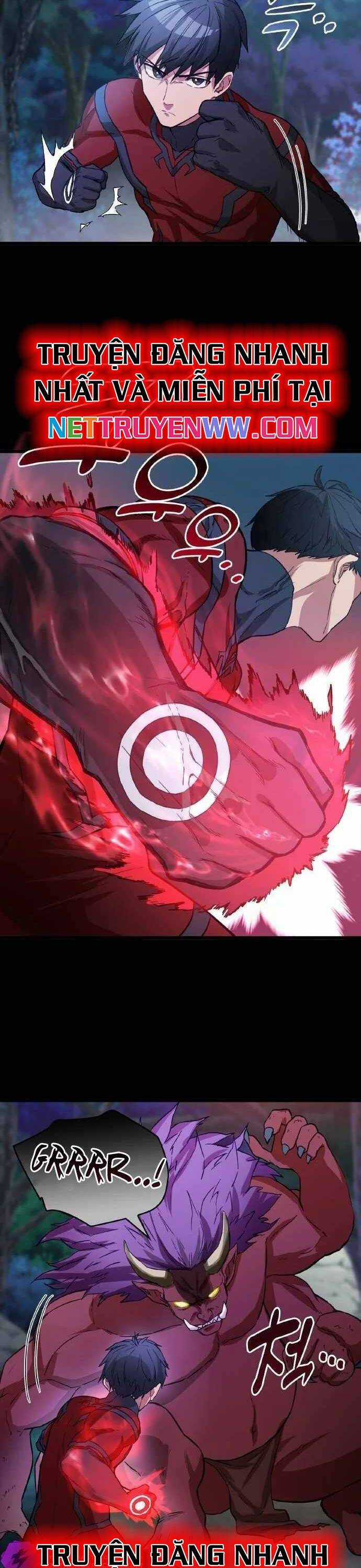 Siêu Thăng Cấp Anh Hùng Chương 14 trang 4