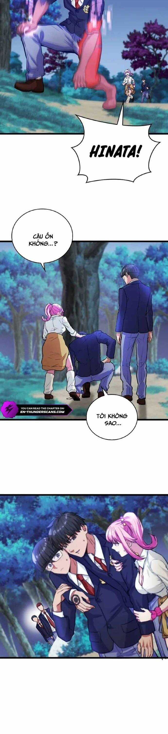 Siêu Thăng Cấp Anh Hùng Chương 18 trang 11