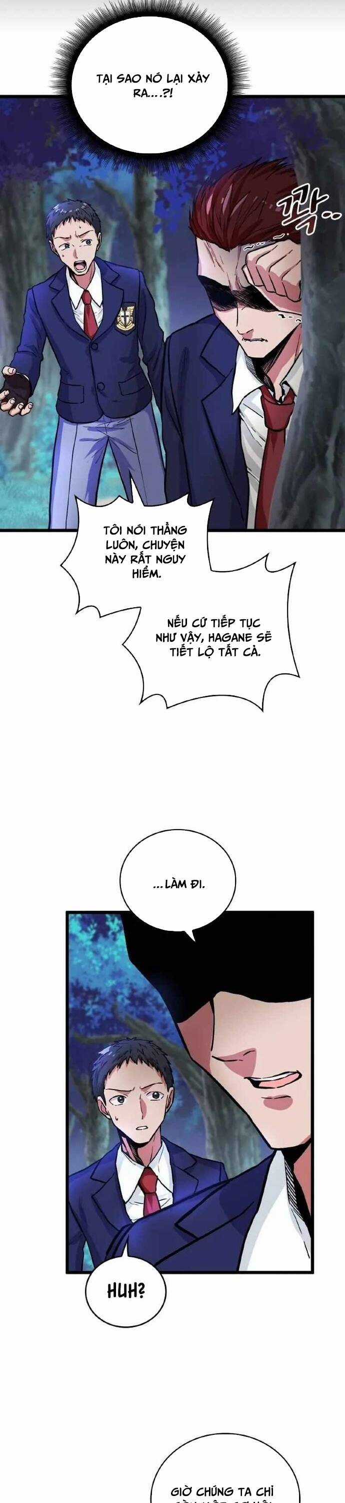 Siêu Thăng Cấp Anh Hùng Chương 18 trang 13